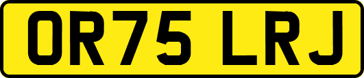 OR75LRJ
