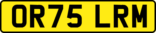 OR75LRM