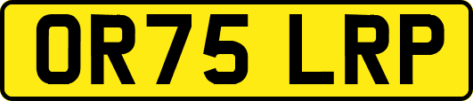 OR75LRP