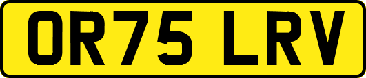 OR75LRV