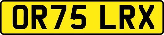 OR75LRX