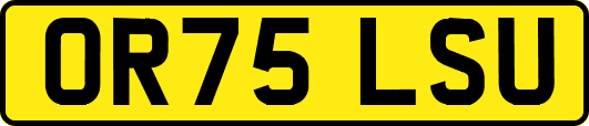 OR75LSU