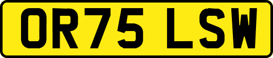 OR75LSW