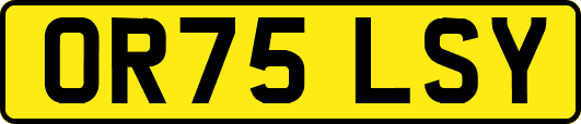 OR75LSY