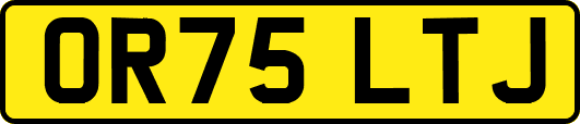 OR75LTJ