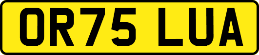 OR75LUA