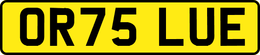 OR75LUE