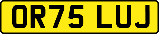 OR75LUJ
