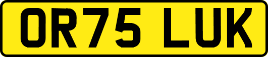 OR75LUK