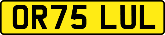 OR75LUL