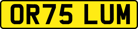 OR75LUM
