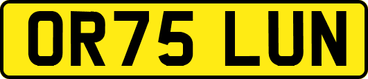 OR75LUN