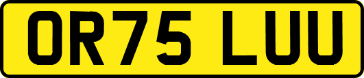 OR75LUU