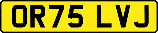 OR75LVJ