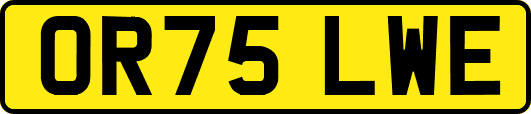 OR75LWE