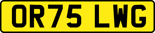 OR75LWG
