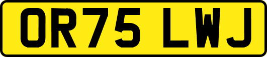 OR75LWJ