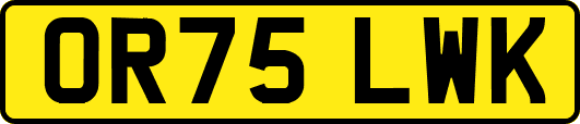 OR75LWK