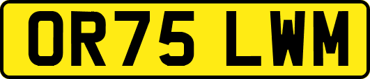 OR75LWM