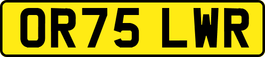 OR75LWR