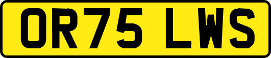 OR75LWS