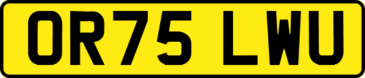 OR75LWU