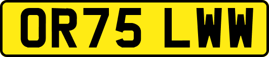 OR75LWW