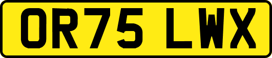 OR75LWX