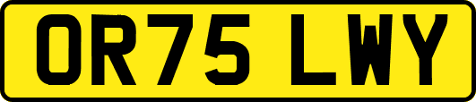 OR75LWY