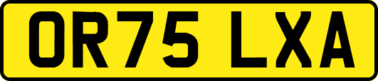 OR75LXA