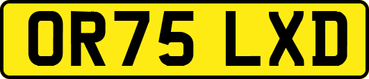OR75LXD