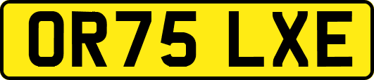 OR75LXE