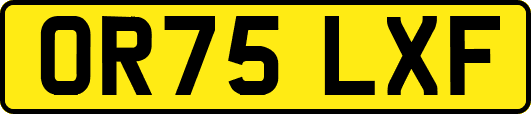 OR75LXF