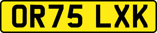OR75LXK