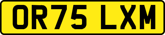 OR75LXM