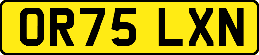 OR75LXN