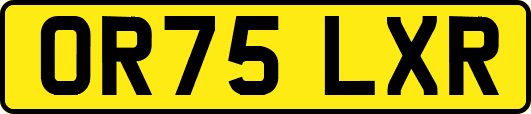 OR75LXR