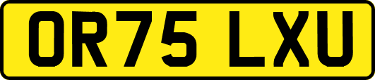 OR75LXU