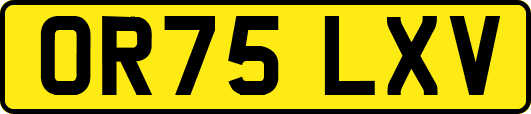 OR75LXV