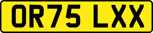 OR75LXX