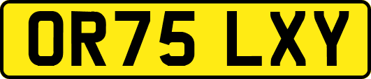 OR75LXY