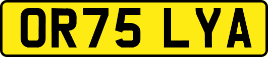OR75LYA