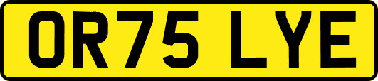 OR75LYE