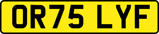 OR75LYF