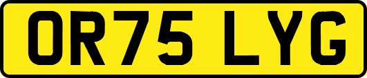 OR75LYG