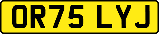 OR75LYJ