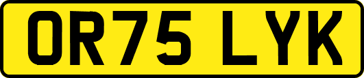 OR75LYK