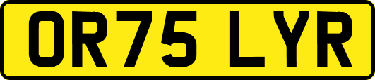 OR75LYR