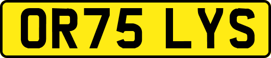 OR75LYS