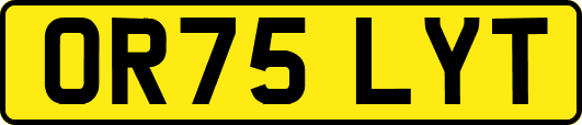 OR75LYT